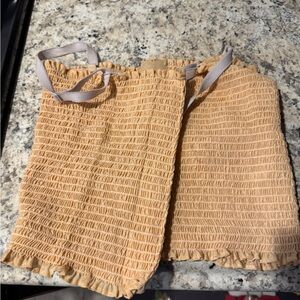 Breast binder/ compression top